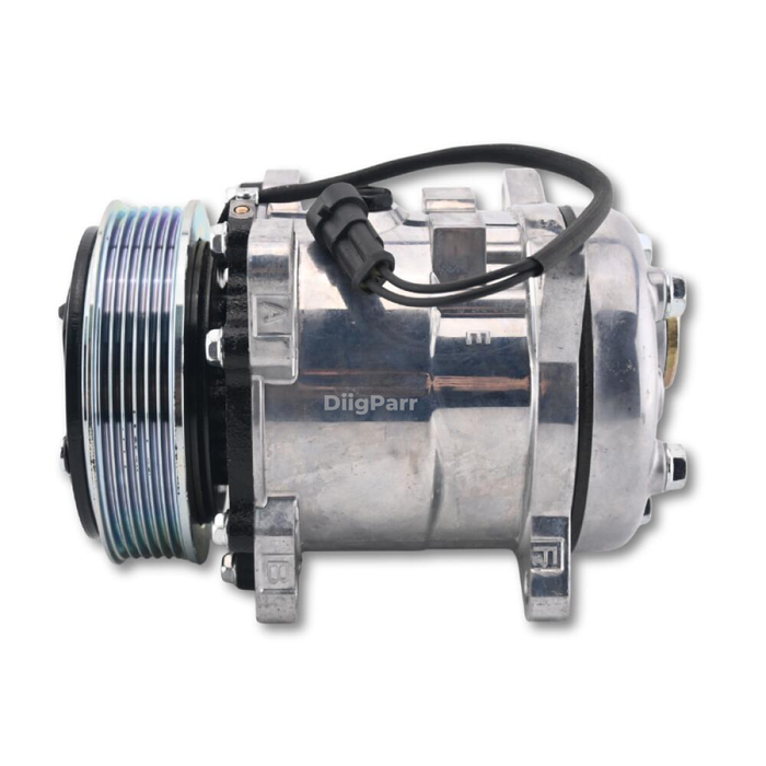 DiigParr Air Conditioning Compressor 7279628 7280493 Fit Bobcat Skid Steer Loader A770 L750 S770 S850