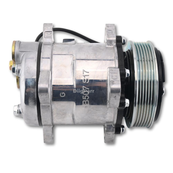 DiigParr Air Conditioning Compressor 7279628 7280493 Fit Bobcat Skid Steer Loader A770 L750 S770 S850