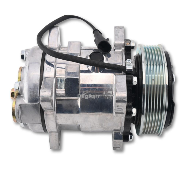 DiigParr Air Conditioning Compressor 7279628 7280493 Fit Bobcat Skid Steer Loader A770 L750 S770 S850