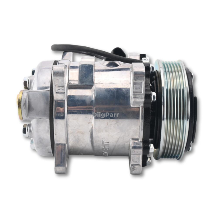 DiigParr Air Conditioning Compressor 7279628 7280493 Fit Bobcat Skid Steer Loader A770 L750 S770 S850