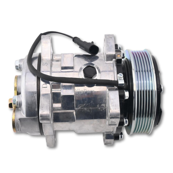 DiigParr Air Conditioning Compressor 7279628 7280493 Fit Bobcat Skid Steer Loader A770 L750 S770 S850