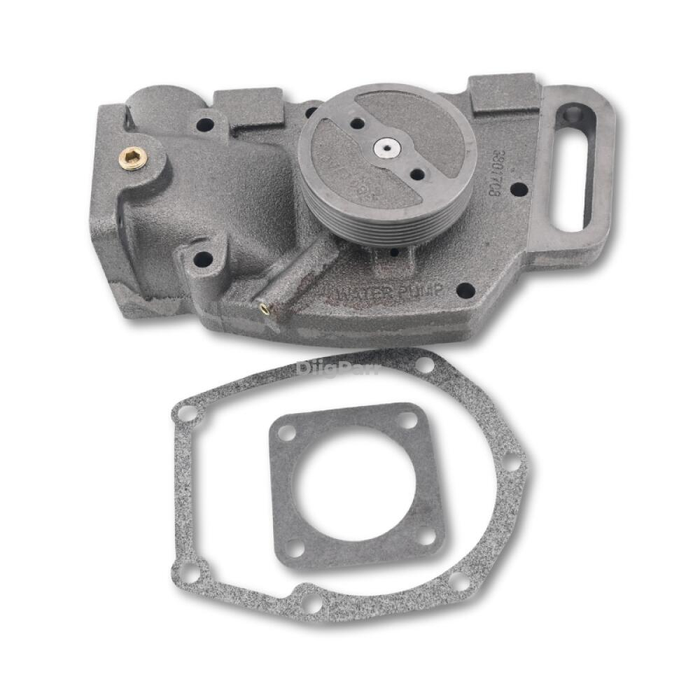 DiigParr Water Pump 3801708, 3045943RX, 3051408 Fits Cummins Engine 855 Big Cam IV