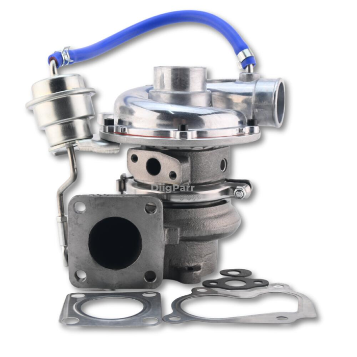 DiigParr Turbo RHF5 Turbocharger 129935-18010 for Yanmar Engine 4TNV98T 4TNV98T-GGE 4TNV98T-N2FE