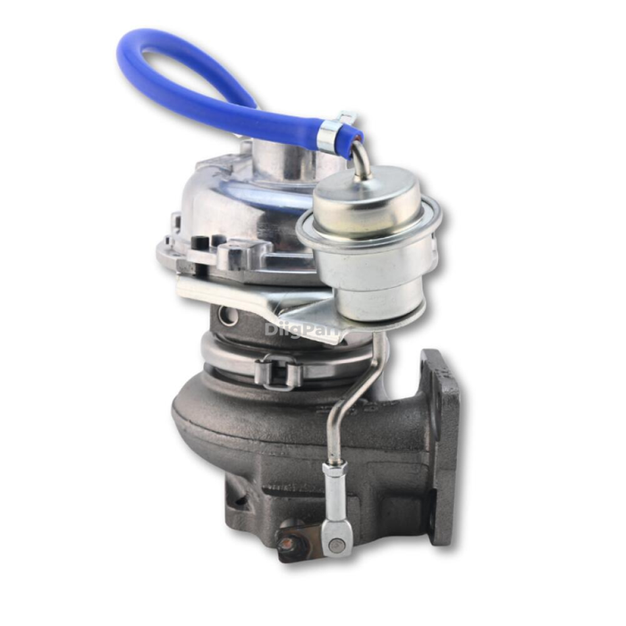 DiigParr Turbo RHF5 Turbocharger 129935-18010 for Yanmar Engine 4TNV98T 4TNV98T-GGE 4TNV98T-N2FE