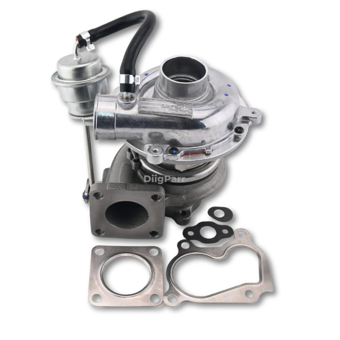 DiigParr Turbo RHF5 Turbocharger 129E01-18011 for Yanmar Engine 4TNV98CT