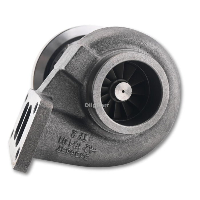 DiigParr Turbo H1C Turbocharger 3536677 3528744 3530721 3535381 J919139 3522900 Compatible with Cummins Engine 4BT3.9
