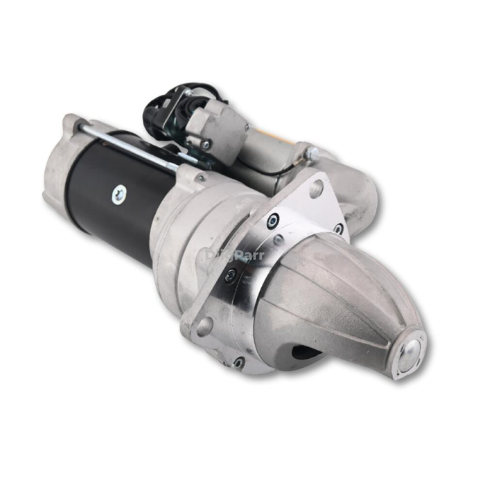 DiigParr 24V 13T 5.5KW Starter Motor 600-813-3660 Fits for Komatsu Engine S6D105-1 Crawler Dozer D20 D21 D31 D40 D41 D45