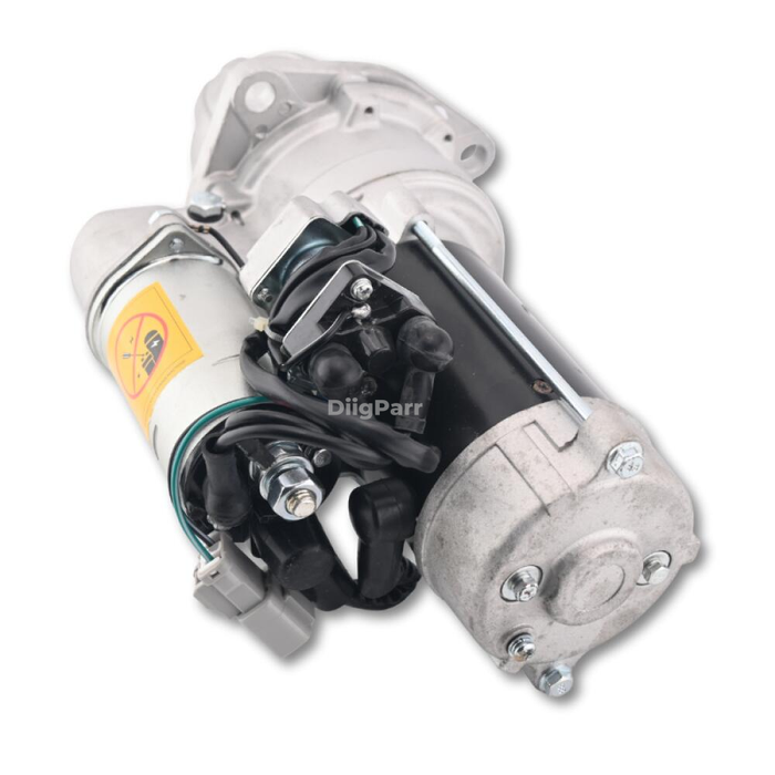 DiigParr 24V 13T 5.5KW Starter Motor 600-813-3660 Fits for Komatsu Engine S6D105-1 Crawler Dozer D20 D21 D31 D40 D41 D45
