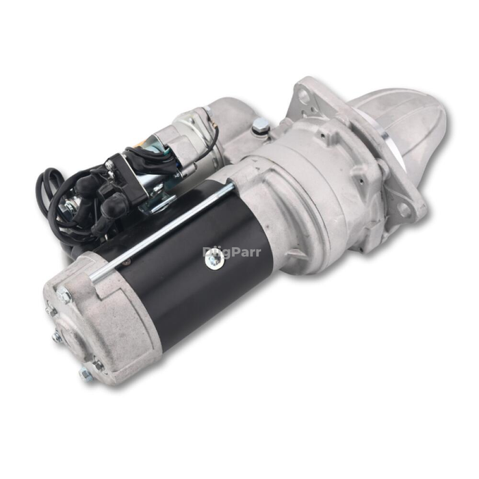 DiigParr 24V 13T 5.5KW Starter Motor 600-813-3660 Fits for Komatsu Engine S6D105-1 Crawler Dozer D20 D21 D31 D40 D41 D45