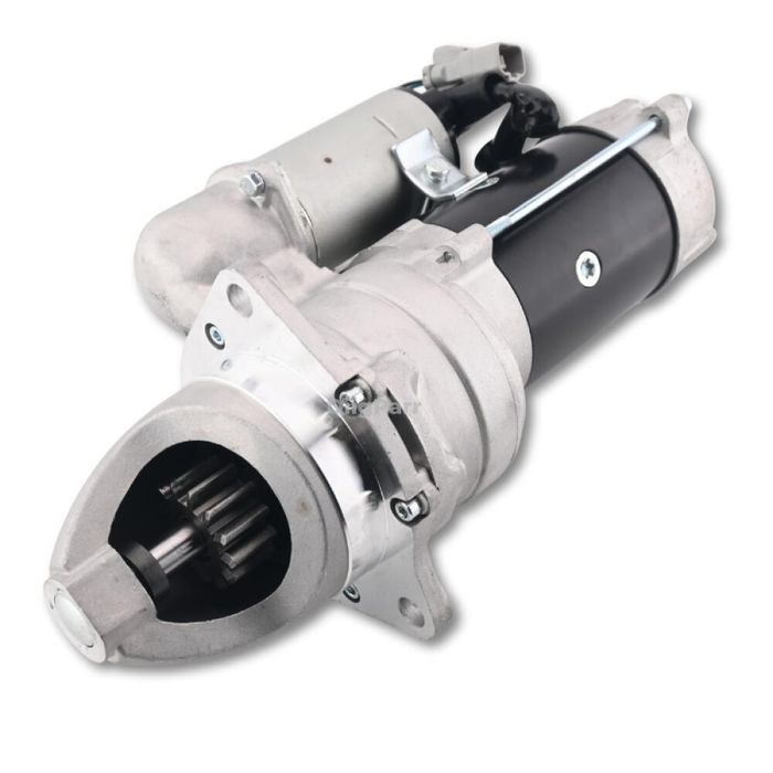 DiigParr 24V 13T 5.5KW Starter Motor 600-813-3660 Fits for Komatsu Engine S6D105-1 Crawler Dozer D20 D21 D31 D40 D41 D45