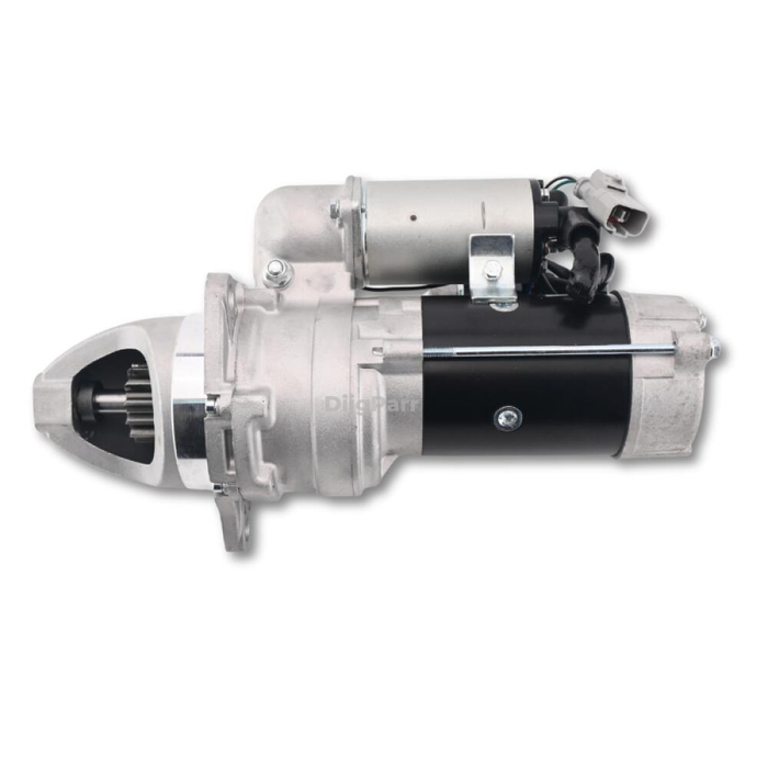 DiigParr 24V 13T 5.5KW Starter Motor 600-813-3660 Fits for Komatsu Engine S6D105-1 Crawler Dozer D20 D21 D31 D40 D41 D45