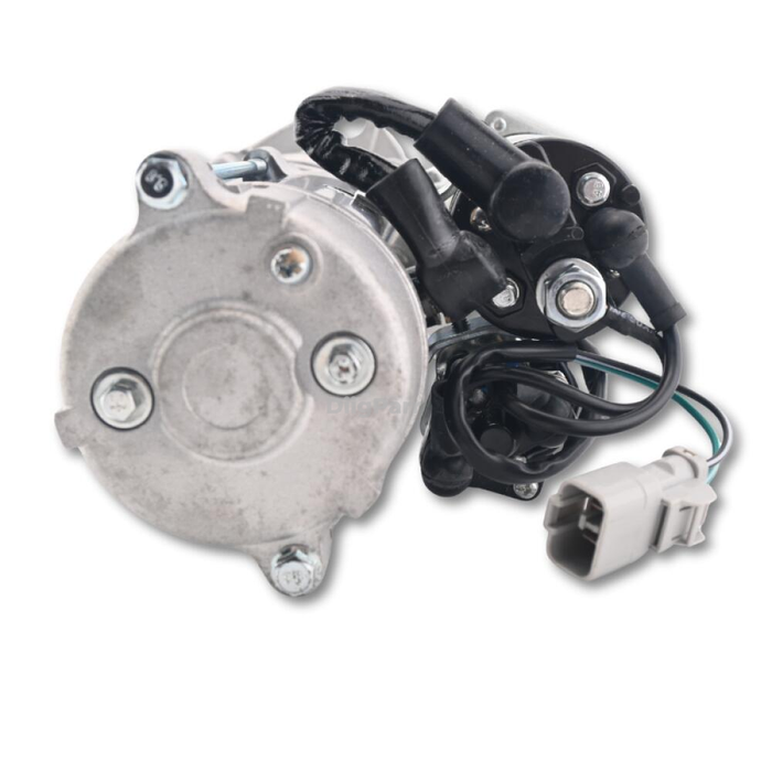 DiigParr 24V 13T 5.5KW Starter Motor 600-813-3660 Fits for Komatsu Engine S6D105-1 Crawler Dozer D20 D21 D31 D40 D41 D45