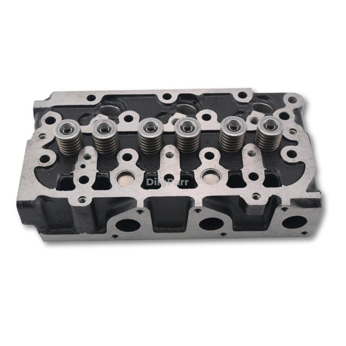 DiigParr Complete Cylinder Head for Kubota D722 Engine