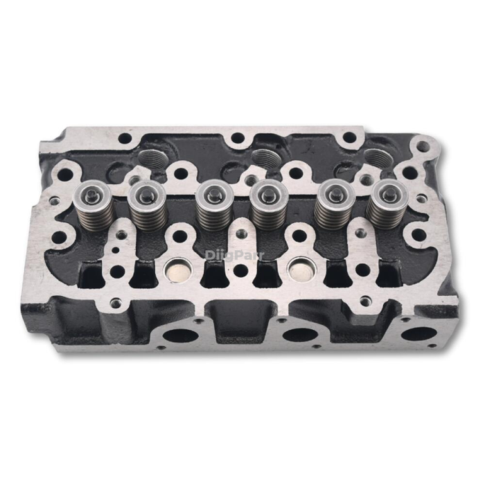 DiigParr Complete Cylinder Head for Kubota D722 Engine
