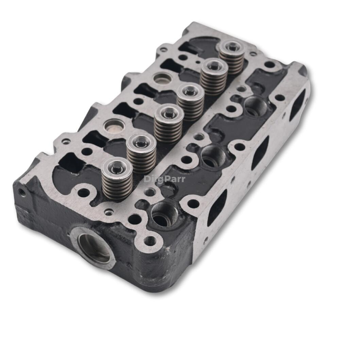 DiigParr Complete Cylinder Head for Kubota D722 Engine
