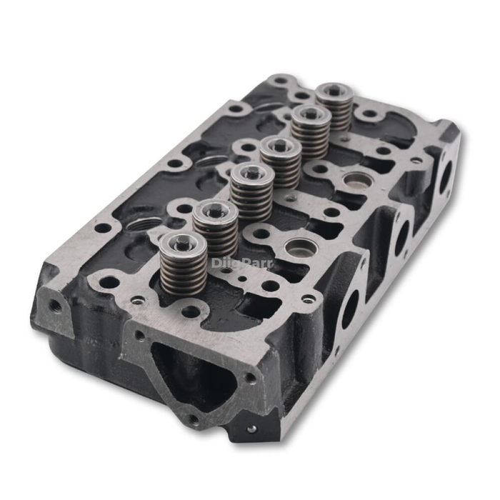 DiigParr Complete Cylinder Head for Kubota D722 Engine