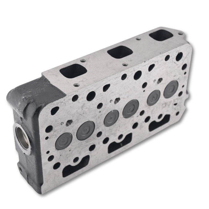 DiigParr Complete Cylinder Head for Kubota D722 Engine