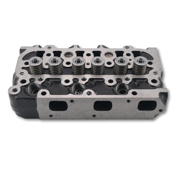 DiigParr Complete Cylinder Head for Kubota D722 Engine