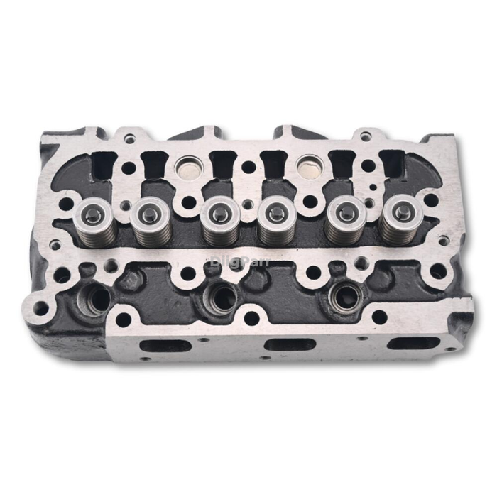 DiigParr Complete Cylinder Head for Kubota D722 Engine
