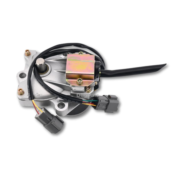 DiigParr New Throttle Motor 7834-40-2000 7834402000 7834-40-2002 Fits for Komatsu PC200-6 PC300-6 PC400-6 PC100-6 PC120-6