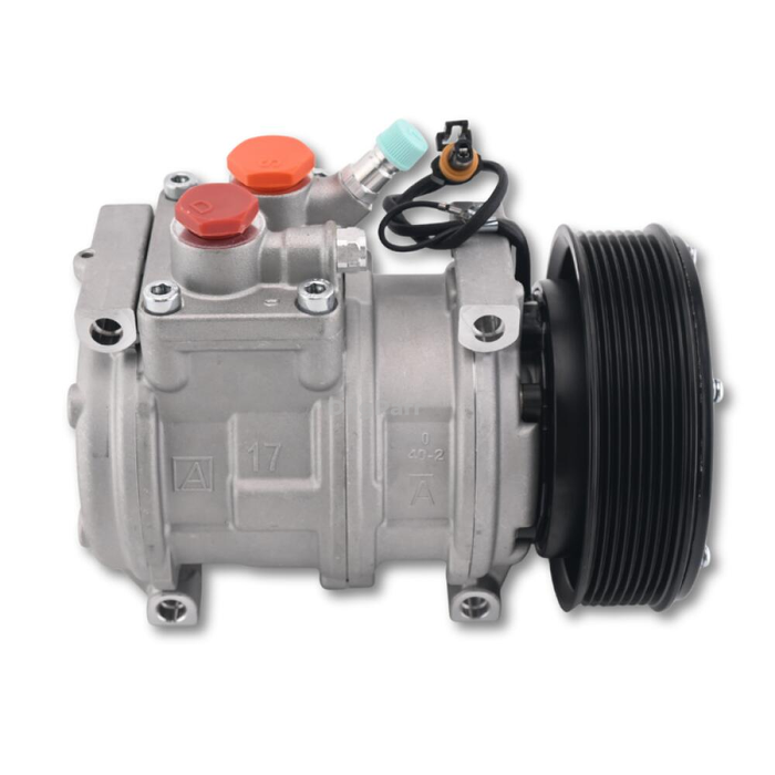 DiigParr Air Conditioning Compressor RE46609 Fits for Tractor 5725 6403 6603 7630 7930 5520N 6100D 8100T