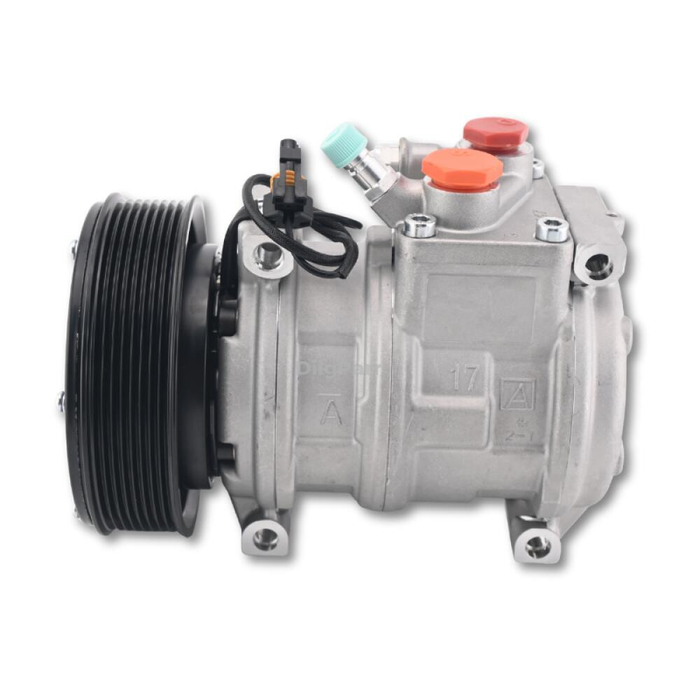 DiigParr Air Conditioning Compressor RE46609 Fits for Tractor 5725 6403 6603 7630 7930 5520N 6100D 8100T