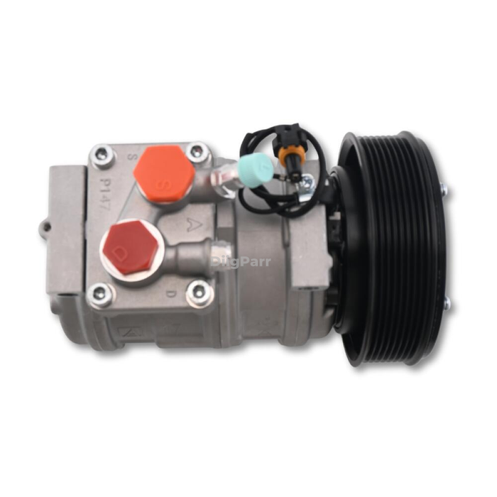 DiigParr Air Conditioning Compressor RE46609 Fits for Tractor 5725 6403 6603 7630 7930 5520N 6100D 8100T