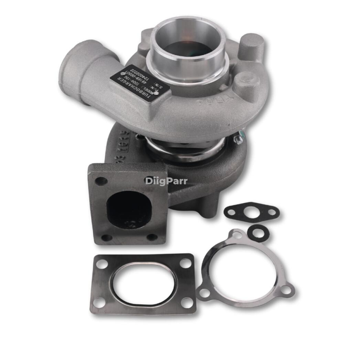 DiigParr Turbocharger 5I-8122 Fit Caterpillar Excavator CAT 312 312B 311 311B Engine 3064
