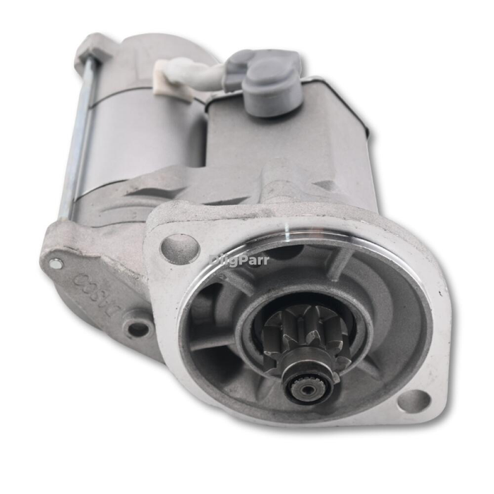 DiigParr Starter Motor 8971128652, 12V, 9 Teeth, 2KW Compatible with Isuzu 4LE2