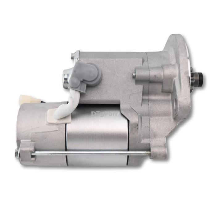 DiigParr Starter Motor 8971128652, 12V, 9 Teeth, 2KW Compatible with Isuzu 4LE2