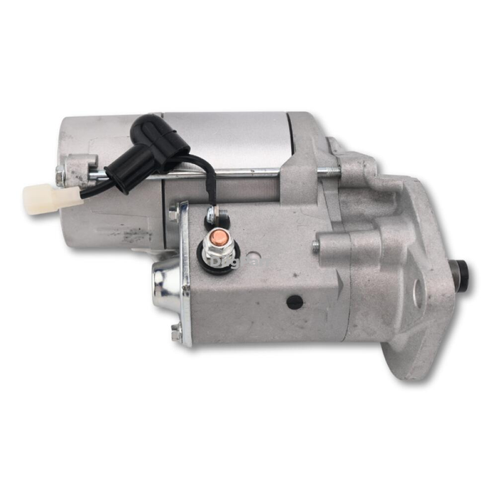 DiigParr Starter Motor 8971128652, 12V, 9 Teeth, 2KW Compatible with Isuzu 4LE2
