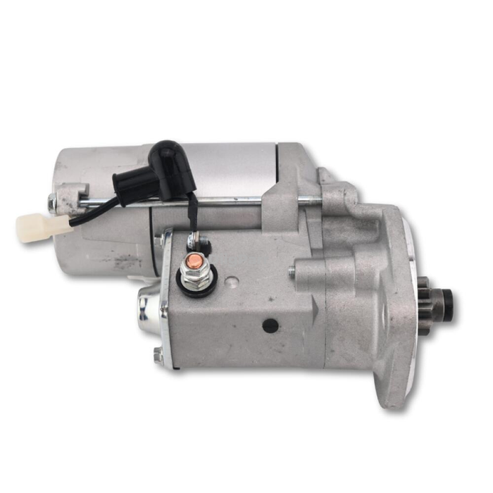 DiigParr Starter Motor 8971128652, 12V, 9 Teeth, 2KW Compatible with Isuzu 4LE2
