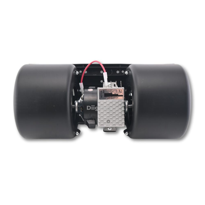 DiigParr 12V Blower Fan Motor 295-5440 for Caterpillar CAT Loader 216B 232B 246B 252B 262B 268B 272C 279C