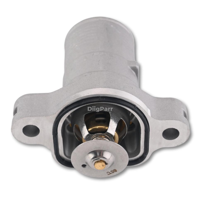 DiigParr Thermostat Assembly 417-7782 Fits for Caterpillar CAT Engine C4.4 C6.6 C7.1