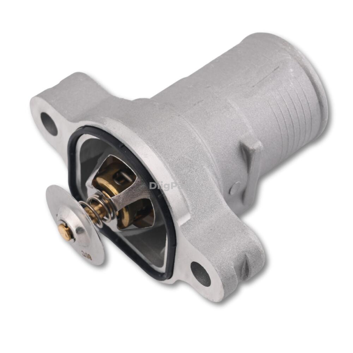 DiigParr Thermostat Assembly 417-7782 Fits for Caterpillar CAT Engine C4.4 C6.6 C7.1