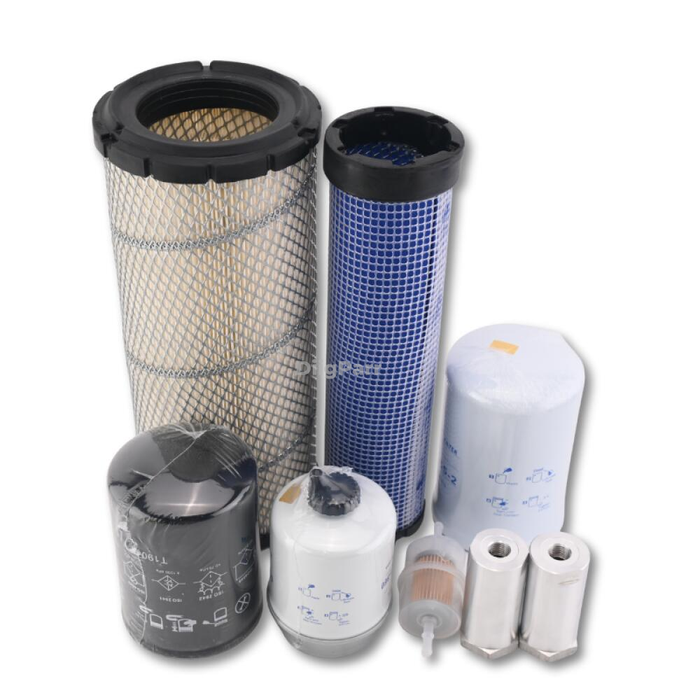 DiigParr Filter Kit for Skid Steer Loader 240 250 260