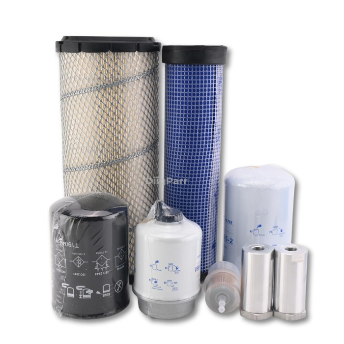 DiigParr Filter Kit for Skid Steer Loader 240 250 260