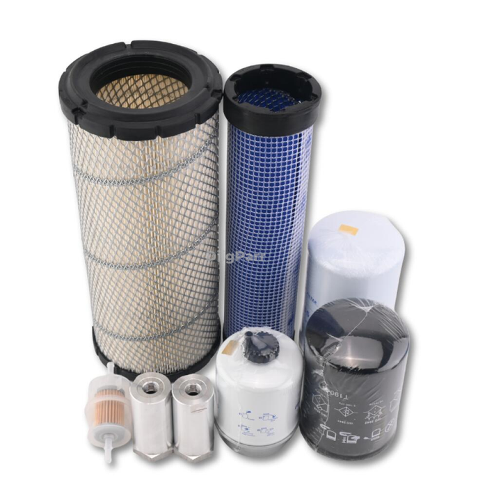 DiigParr Filter Kit for Skid Steer Loader 240 250 260