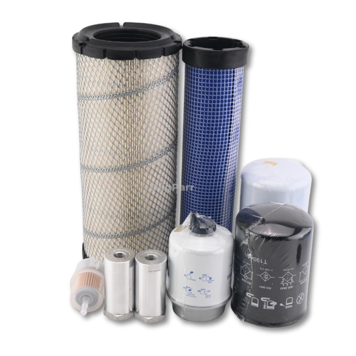 DiigParr Filter Kit for Skid Steer Loader 240 250 260