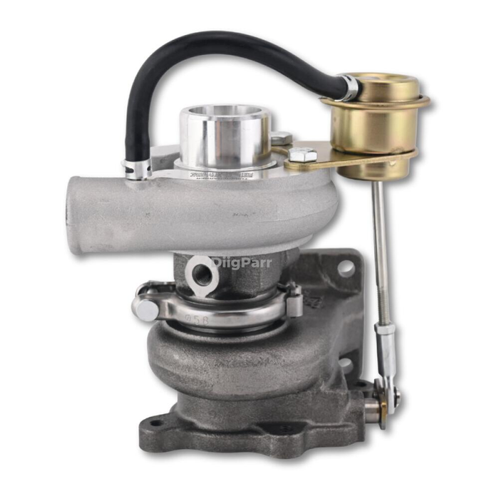 DiigParr New Turbocharger 1J750-17013 for Kubota Excavator KX080-3T Engine V3307