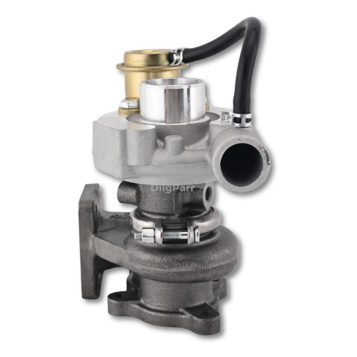 DiigParr New Turbocharger 1J750-17013 for Kubota Excavator KX080-3T Engine V3307