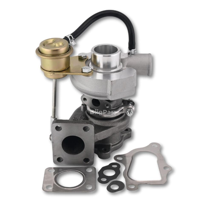 DiigParr New Turbocharger 1J750-17013 for Kubota Excavator KX080-3T Engine V3307