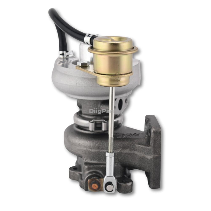 DiigParr New Turbocharger 1J750-17013 for Kubota Excavator KX080-3T Engine V3307