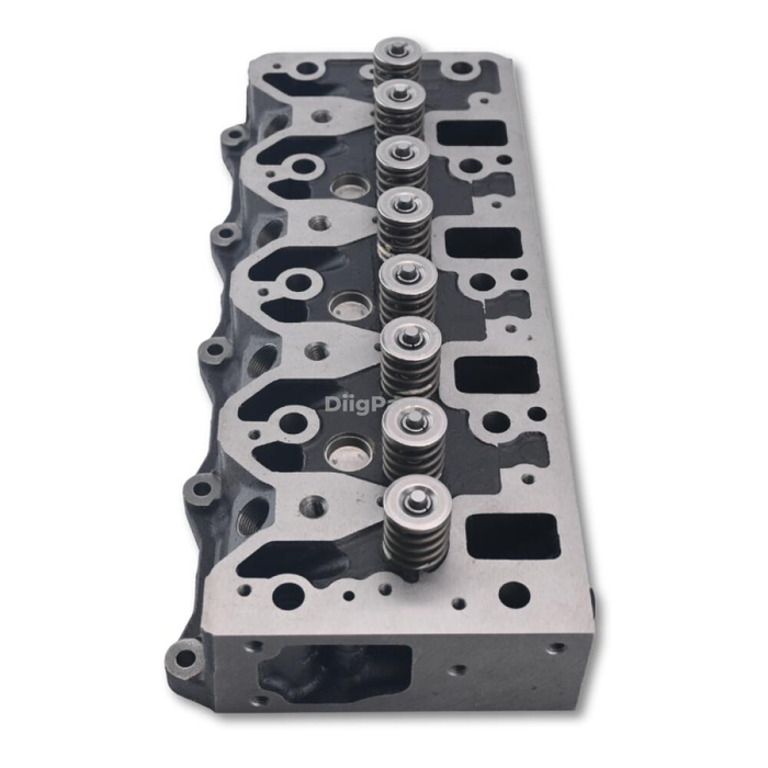 DiigParr Complete Cylinder Head 8971147133 for Isuzu Engine 4LE1