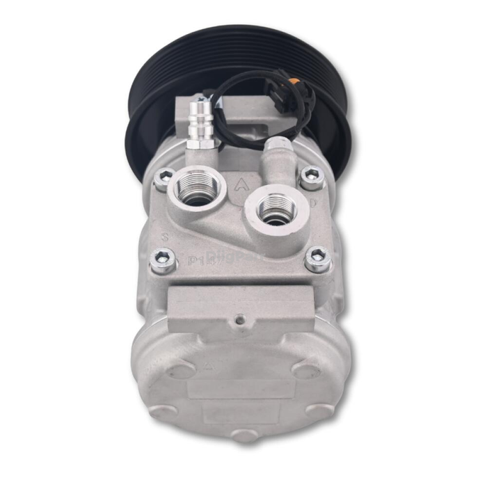DiigParr 10PA17C A/C Compressor 447180-8180  Fits for Loader 260 280 310G 410G