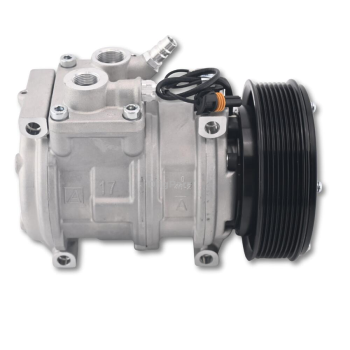 DiigParr 10PA17C A/C Compressor 447180-8180  Fits for Loader 260 280 310G 410G