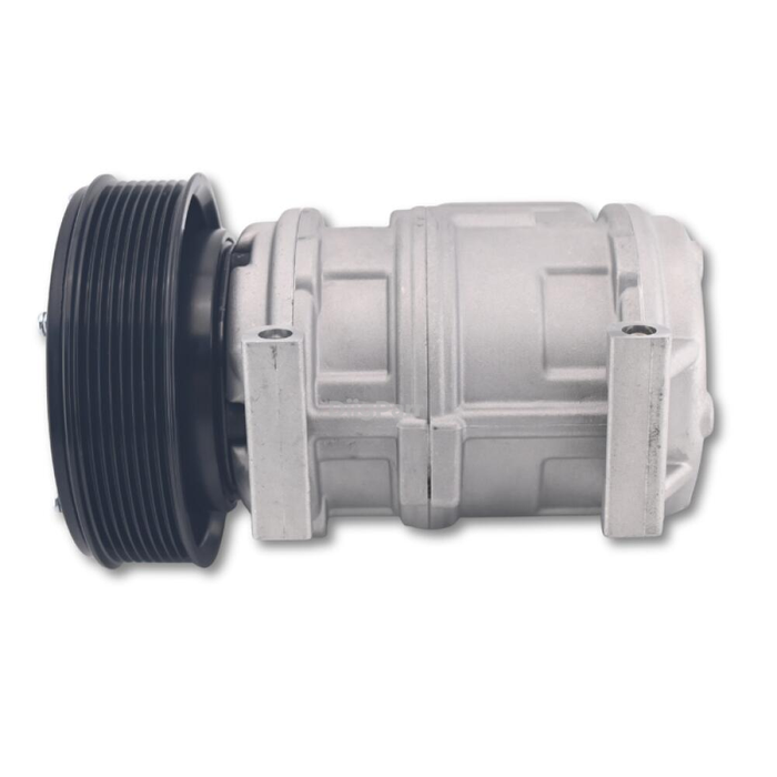 DiigParr 10PA17C A/C Compressor 447180-8180  Fits for Loader 260 280 310G 410G