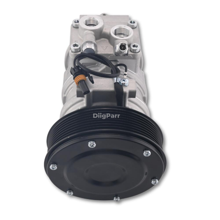 DiigParr 10PA17C A/C Compressor 447180-8180  Fits for Loader 260 280 310G 410G