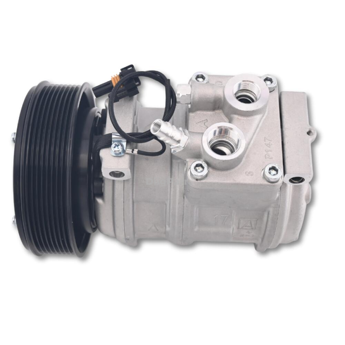 DiigParr 10PA17C A/C Compressor 447180-8180  Fits for Loader 260 280 310G 410G