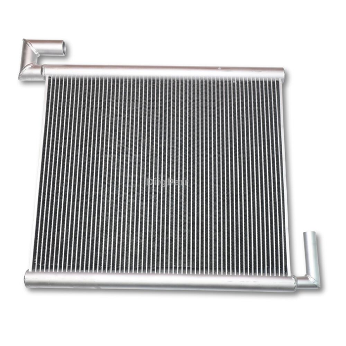 DiigParr Hydraulic Oil Cooler 4285627 For EX100-2 EX120-2 EX100-3 Deere 490E, Eng